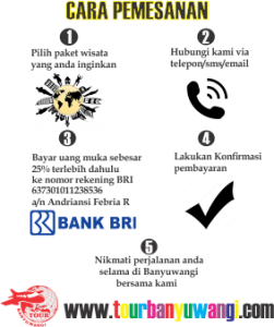 paket wisata banyuwangi, paket tour banyuwangi, open trip banyuwangi