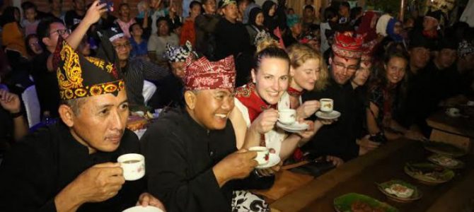 Festival Ngopi 10000 Banyuwangi