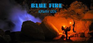Wisata Kawah Ijen Banyuwangi, Fenomena blue fire di dunia