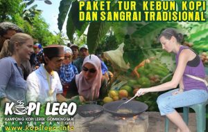Wisata Banyuwangi kampong kopi lego