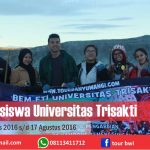 Mahasiswa Universitas Trisakti Trip to Banyuwangi with Tour Banyuwangi