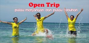 open trip ke pulau Menjangan dan Tabuhan, paket wisata Banyuwangi murah, Paket wisata murah ke Banyuwangi